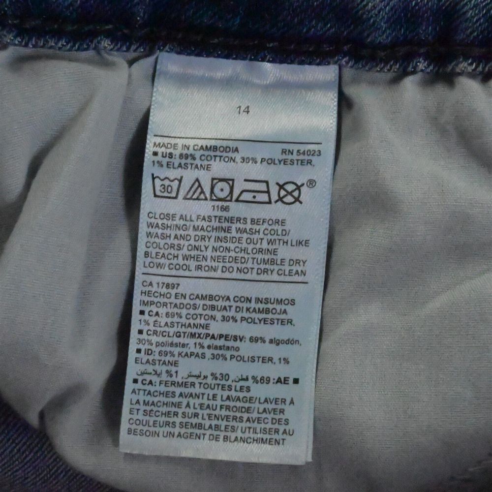 Old Navy 14 High Rise Super Skinny Medium Wash Stretch Denim Womens Jeans - Picture 7 of 9